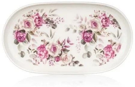 Taca ceramiczna Banquet Rose 22,5 x 12,5 cm