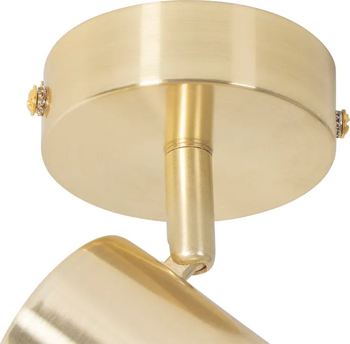 Nowoczesny reflektor mosiężny regulowany - Jeana