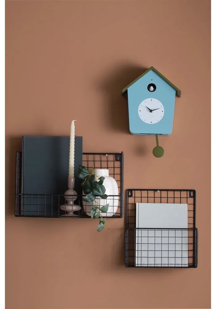 Wahadłowy zegar ścienny Cuckoo Light – Karlsson