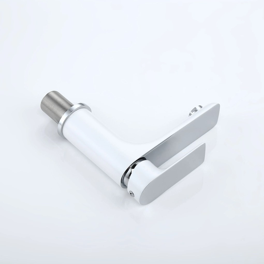 Bateria umywalkowa 4024CWChrom / Biały