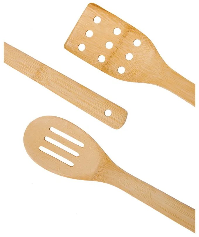 Bambusowy zestaw przyborów kuchennych 8 szt. – Bonami Essentials