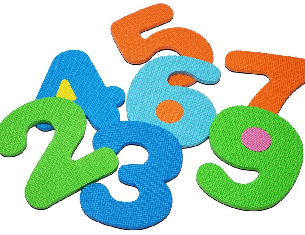 Piankowa mata dla dzieci PUZZLE, 86 części, wielokolorowa Spielwerk