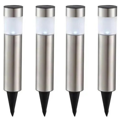 Globo 33245-4 - Zestaw 4x LED lampa solarna LED/0,07W/3V IP44