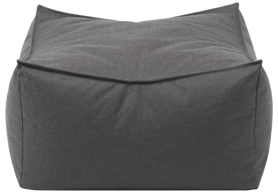 Ciemnoszary puf ogrodowy Blomus Coal