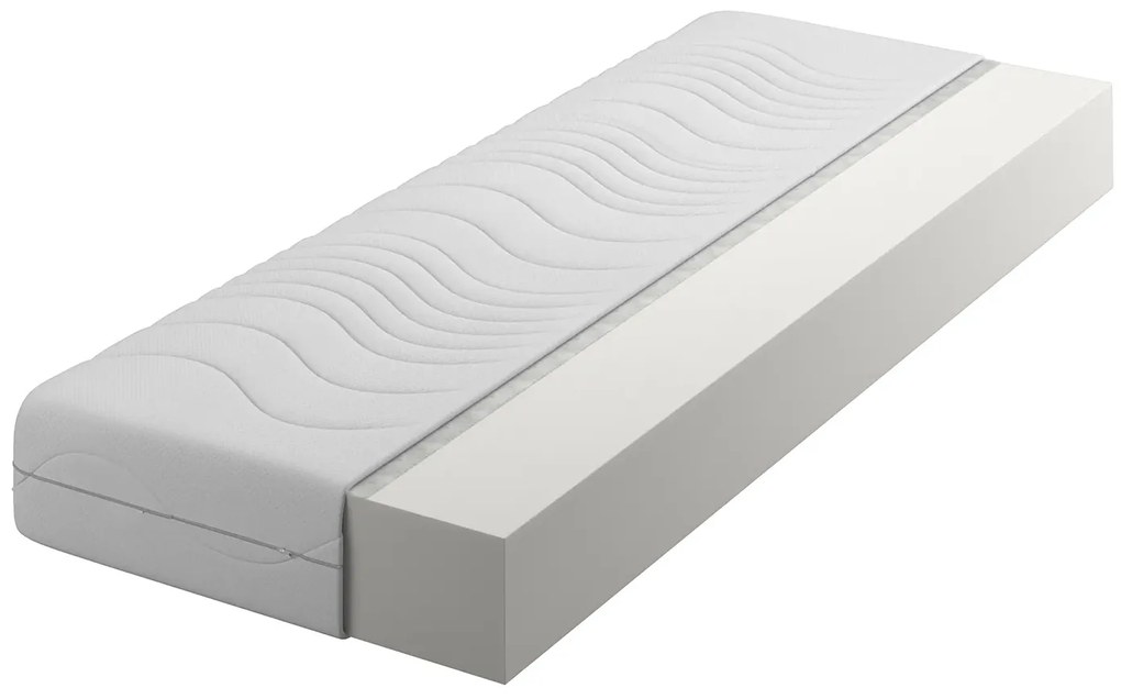 Materac Piankowy Z Pokrowcem 140X200 M0-N95