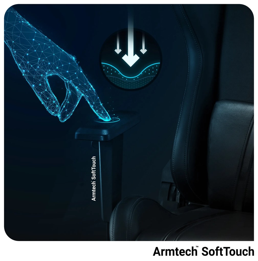 Fotel gamingowy czarny Diablo X-One 2.0 King Size