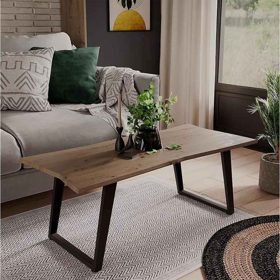 Stolik kawowy rzemieślnik 110x50x40 yan