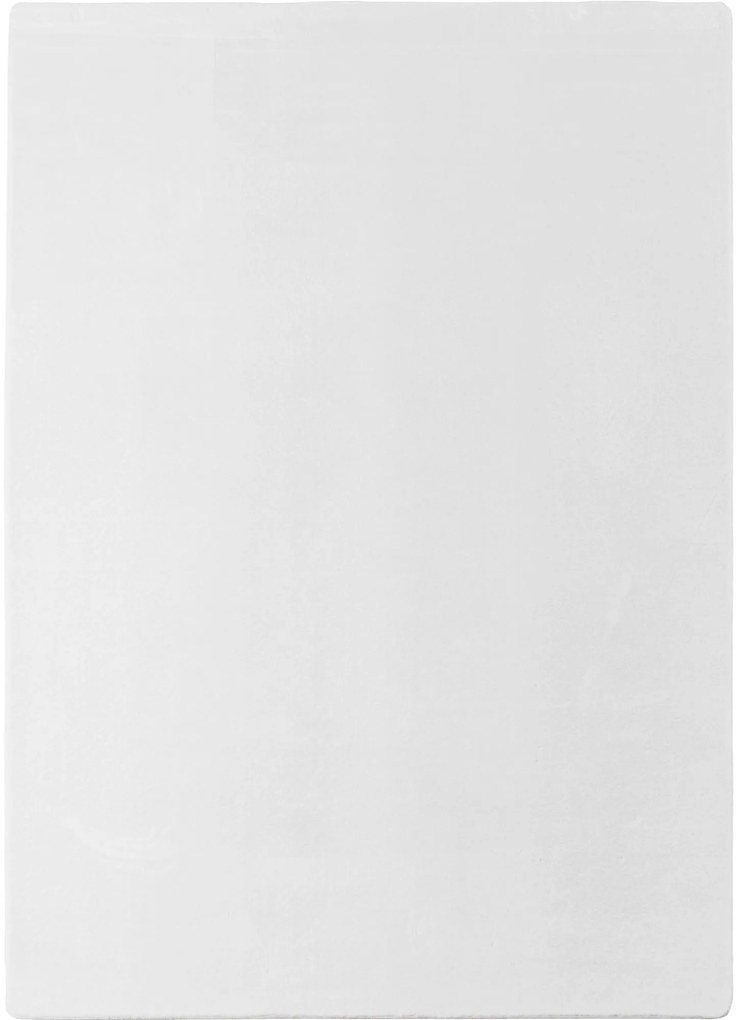 Dywan pluszowy Joy biały 80 cm x 150 cm