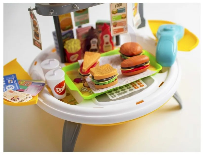 Woopie sklep fast food 3w1 plecak projektor ufo 60 el.