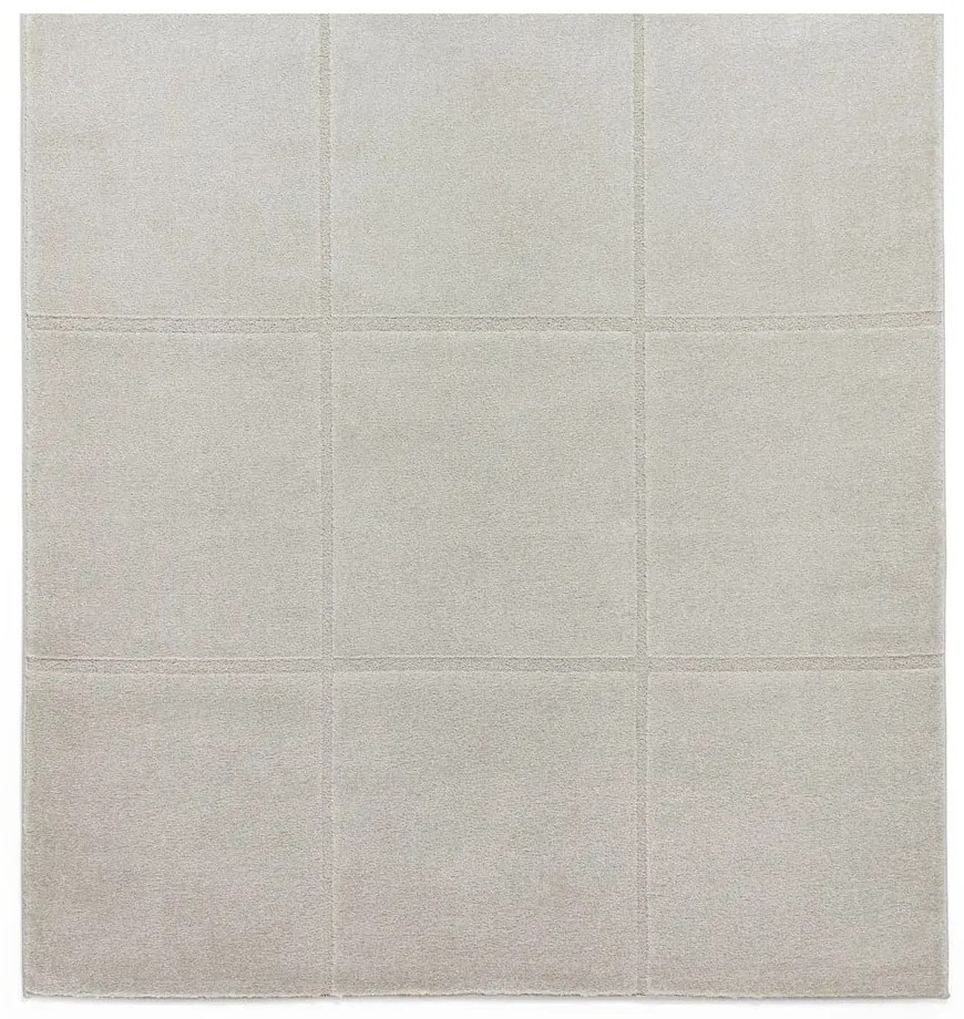 Jasnoszary dywan 200x290 cm Elio Silver – Think Rugs