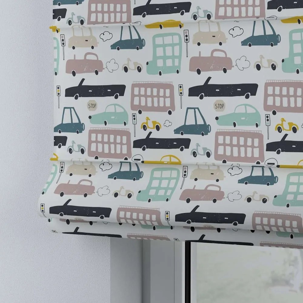 Roleta dziecięca 170x130 cm Magic – Yellow Tipi