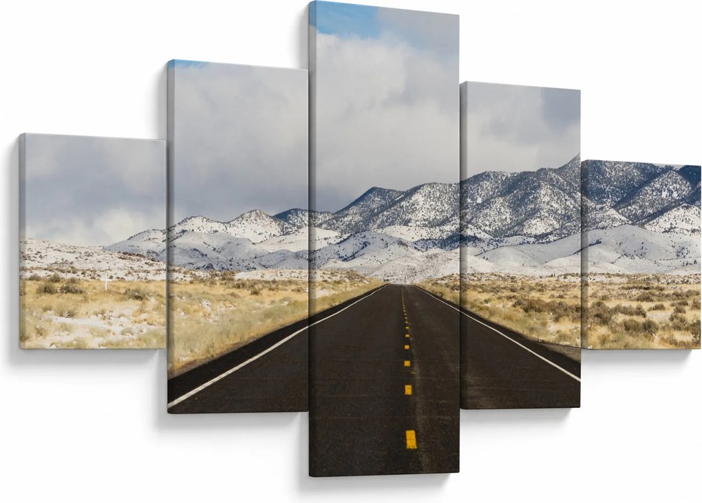 Obraz - Great Basin, Nevada, USA (125x70 cm)