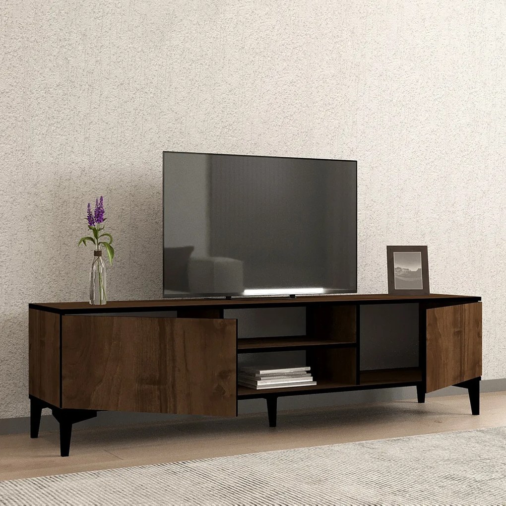 Stolik TV Erem Walnut