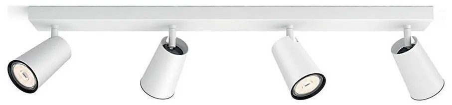 Philips 50574/31/PN - Lampa punktowa MYLIVING PAISLEY 4xGU10/5,5W/230V