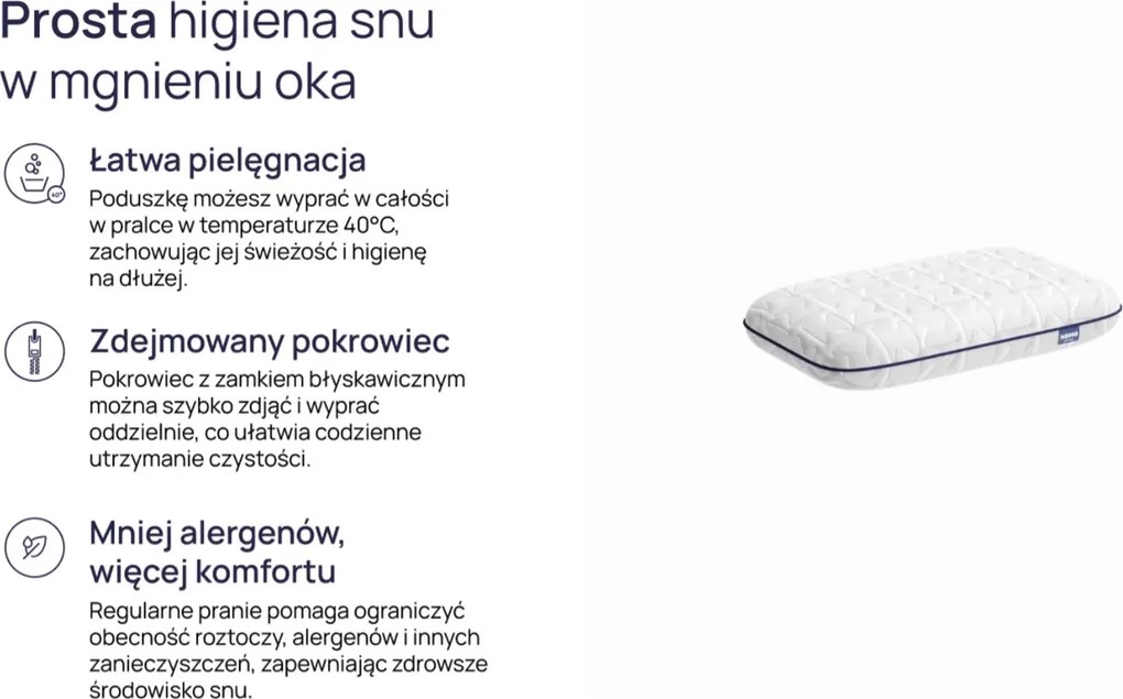 Poduszka NOMO Soft