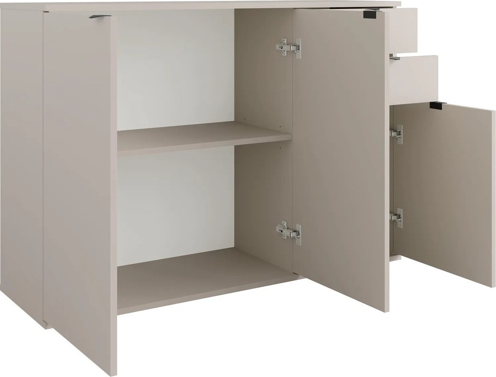 Komoda METRIX 120 cm do Salonu Sypialni Kaszmir