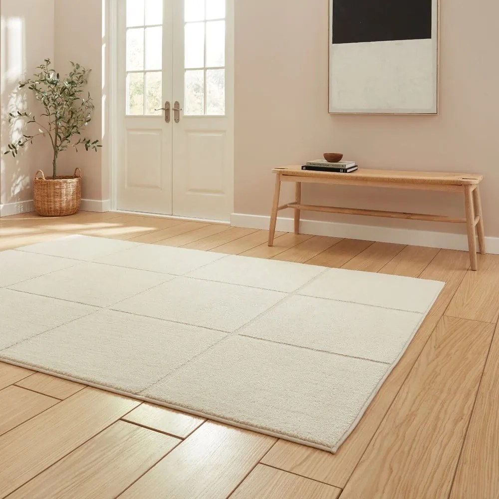 Kremowy dywan 200x290 cm Elio Creem – Think Rugs