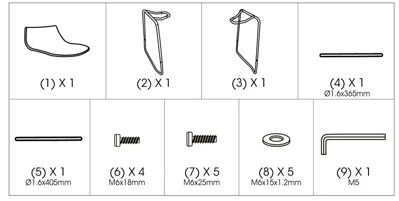 Krzesło barowe do blatu 90 cm OTAC