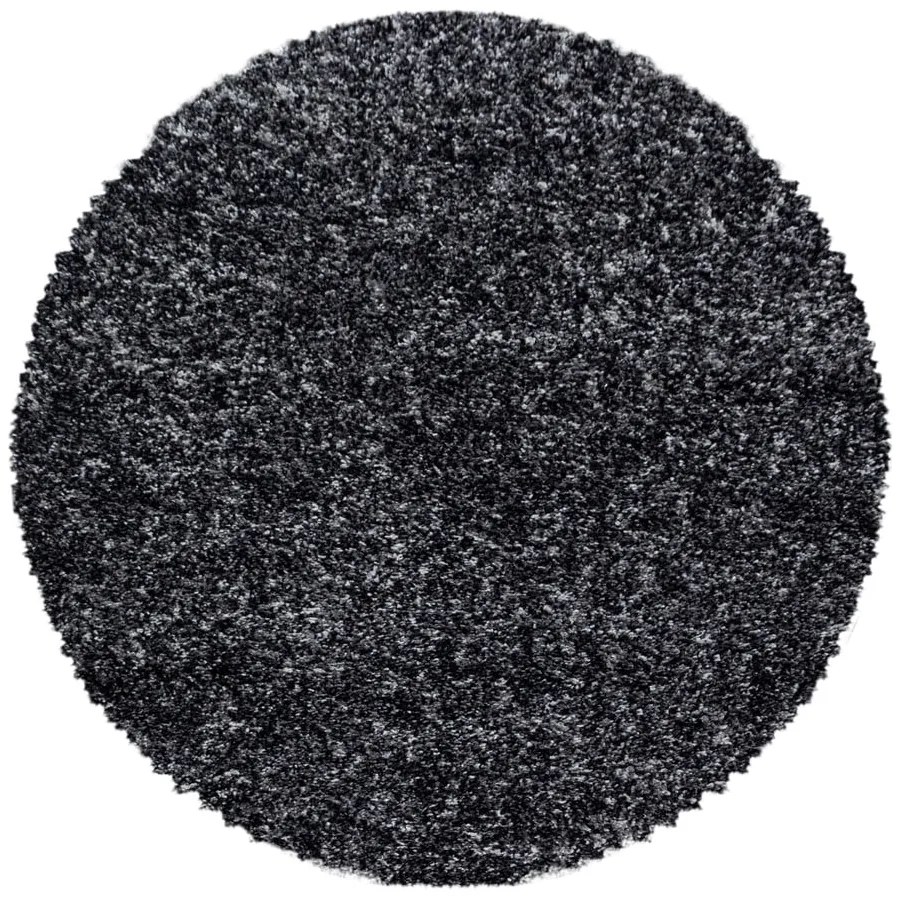 Ciemnoszary okrągły dywan ø 80 cm Enjoy – Ayyildiz Carpets