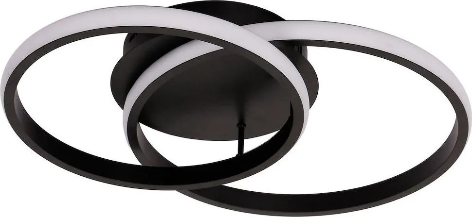 Oprawa sufitowa LED TITANO 12W/230V czarna