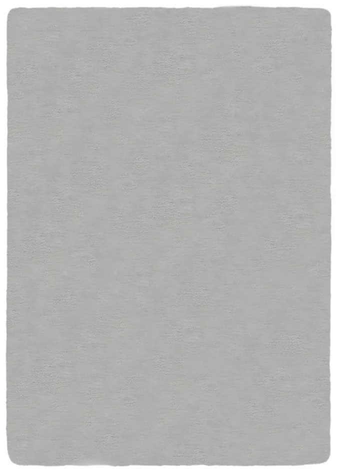 Jasnoszara syntetyczna skóra 80x150 cm Ivy Luxury Fur – Flair Rugs