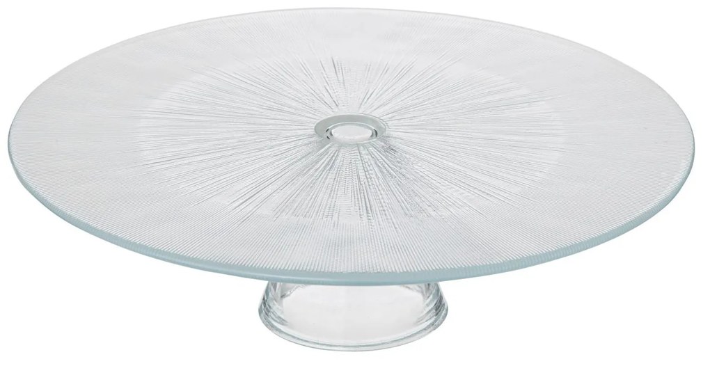 Patera na ciasto Elise, szklana, Ø 28 cm