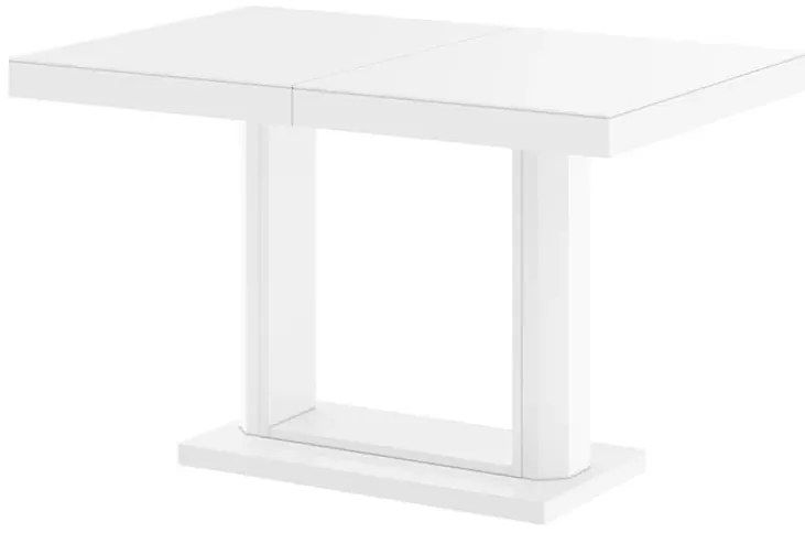 Rozkładany stół matowy biały R2-P60