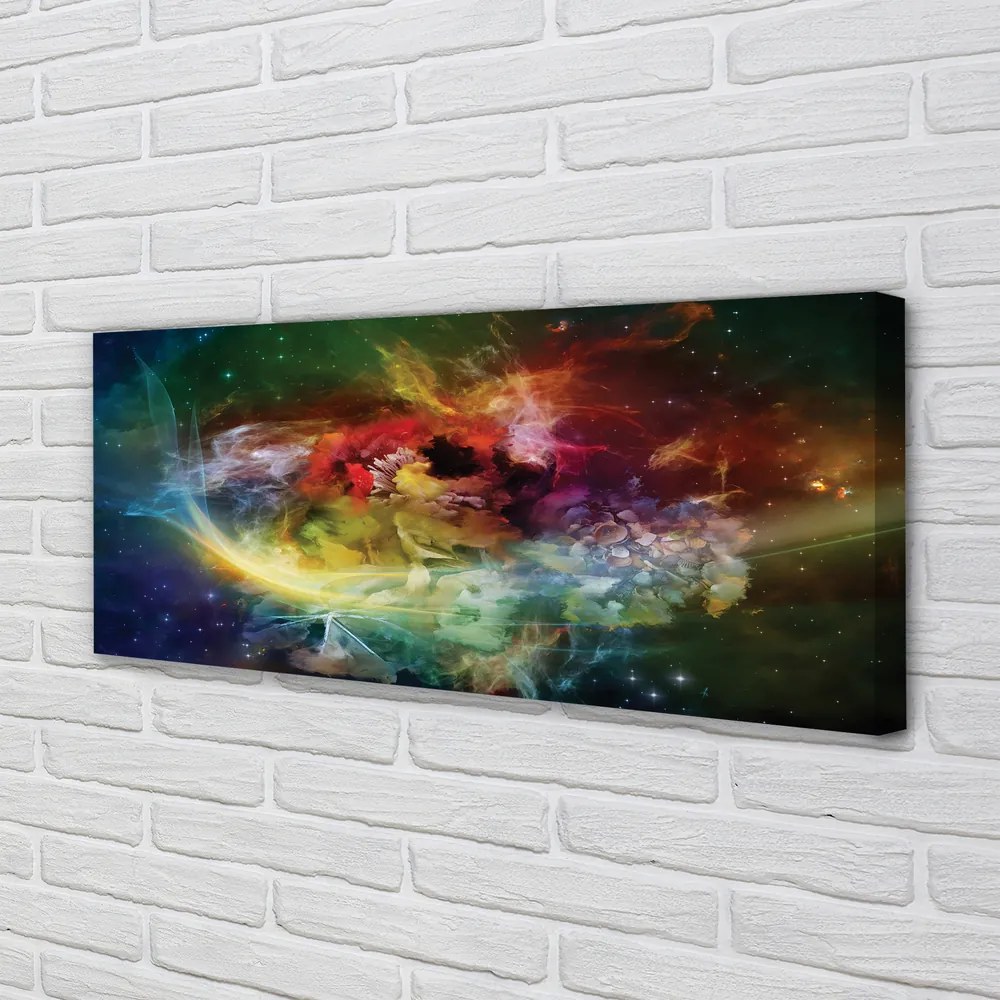 Obraz drukowany na płótnie Czysta Abstrakcja Fraktalna