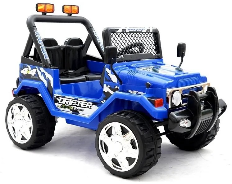 Auto na akumulator s618 eva niebieski