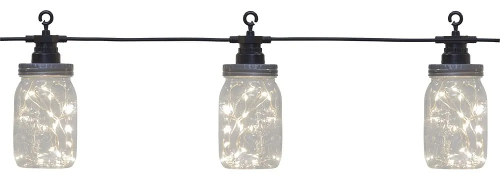 Ogrodowa girlanda świetlna LED Star Trading Circus Bottle, dł. 4,5 m