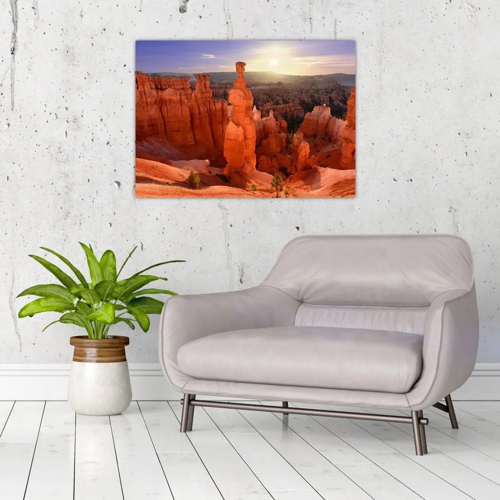 Obraz - Park Narodowy Utah (70x50 cm)