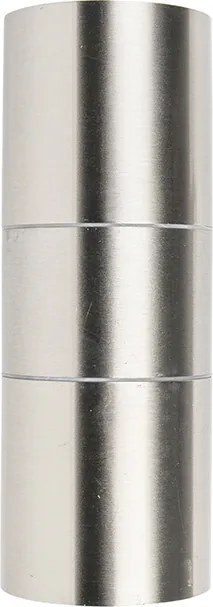 Kinkiet zewnętrzny stalowy 2-płomieniowy IP44 - Duo