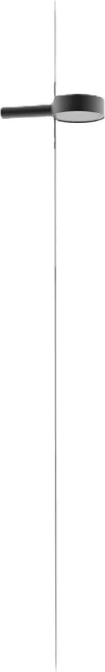 Zafferano SUPER O Czarna lampa wisząca LED z możliwością ładowania i ściemniania - 1 moduł świetlny