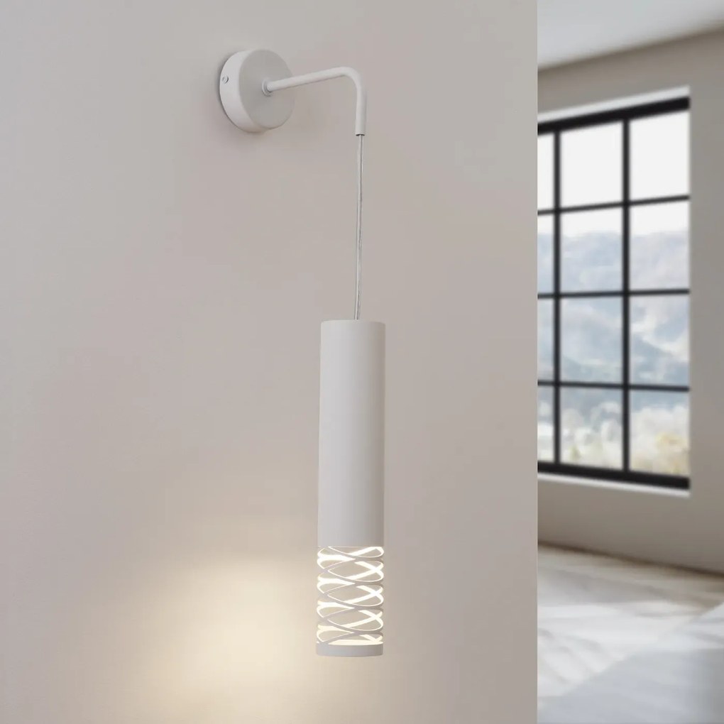 Kinkiet LAMI biały zwisający SOLLUX LIGHTING