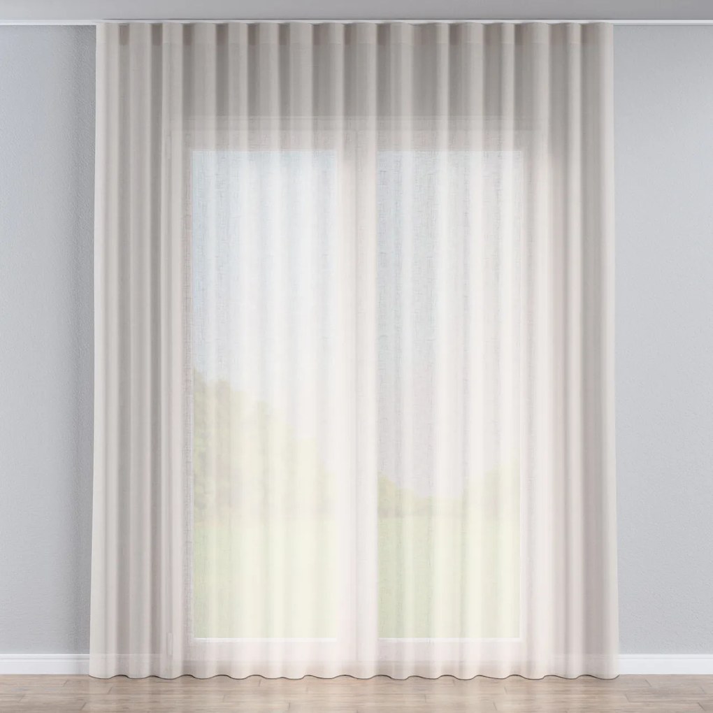 Firana na taśmie wave