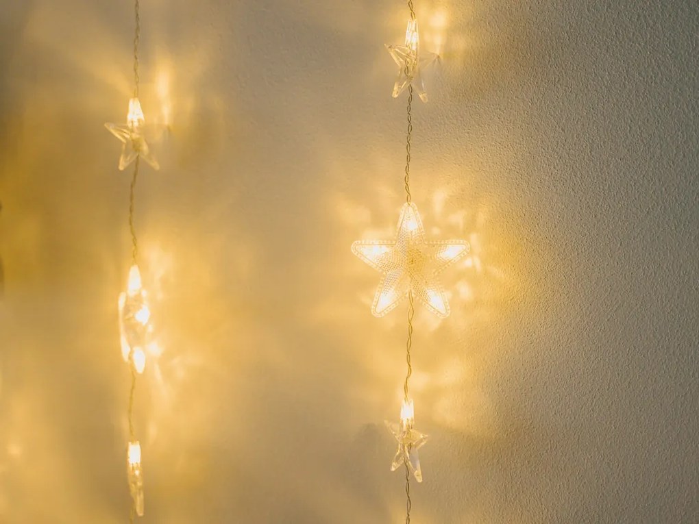 Łańcuch świetlny LED STARS 200 cm