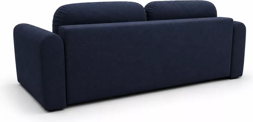 Kanapa Nicella z funkcją spania 165x205 – nowoczesna kanapa do salonu z pojemnikiem na pościel 250 cm