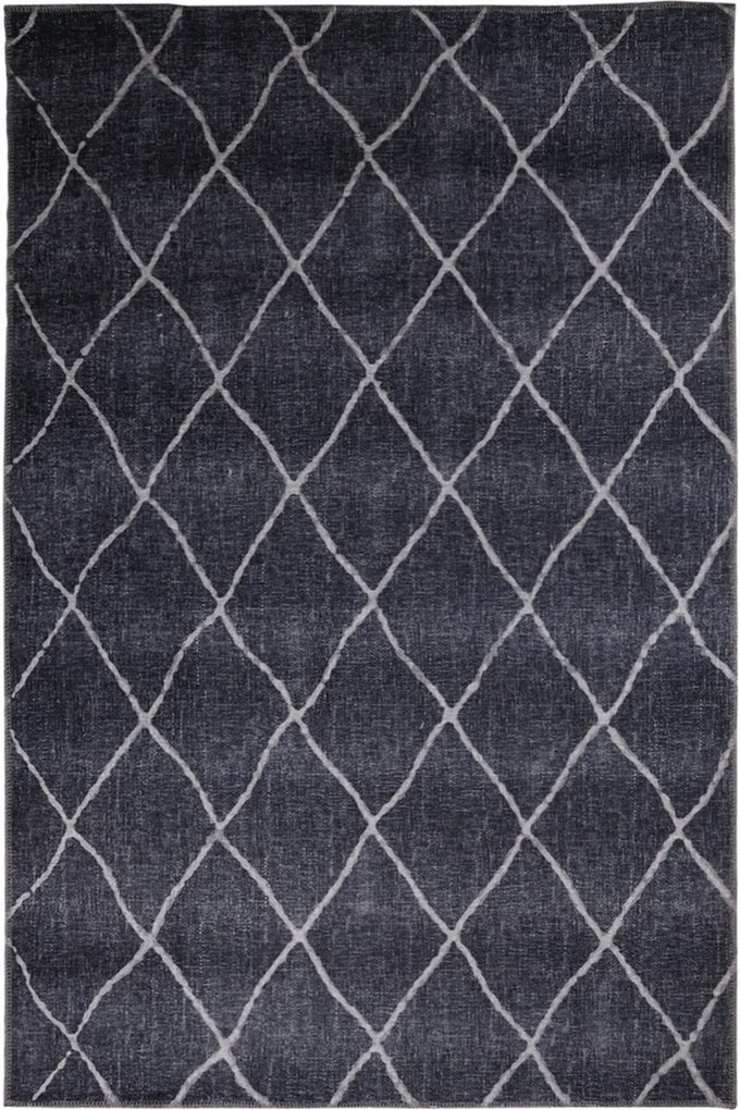 Dywan Do Prania Baccarat Kratka 075x150 Prostokąt