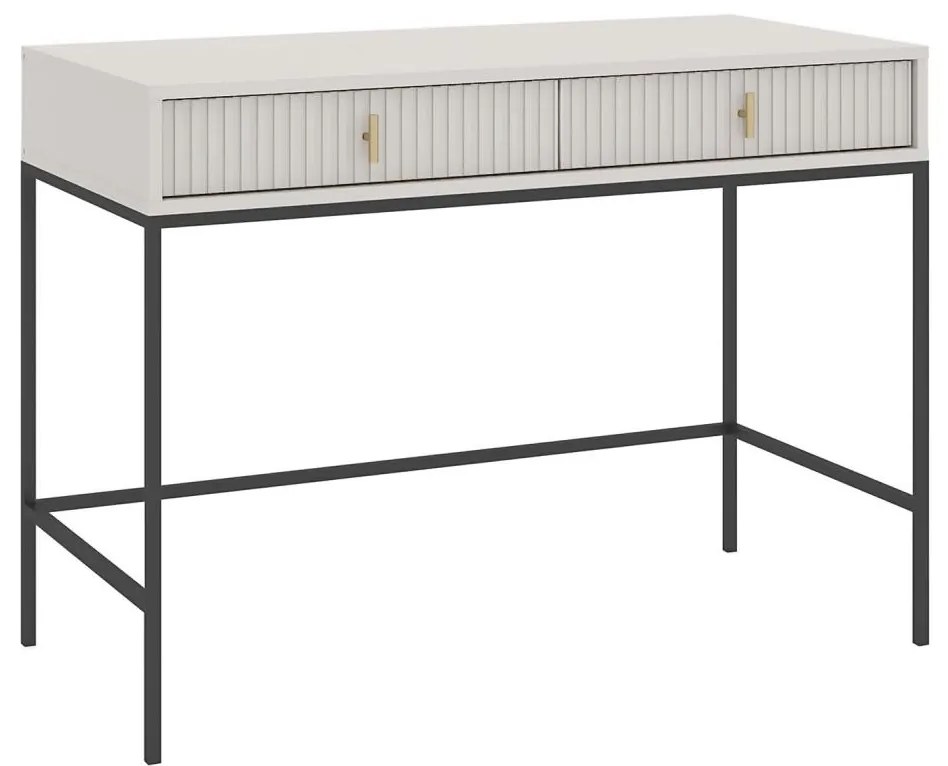 Stolik konsolowy SUE beżowy/kaszmir