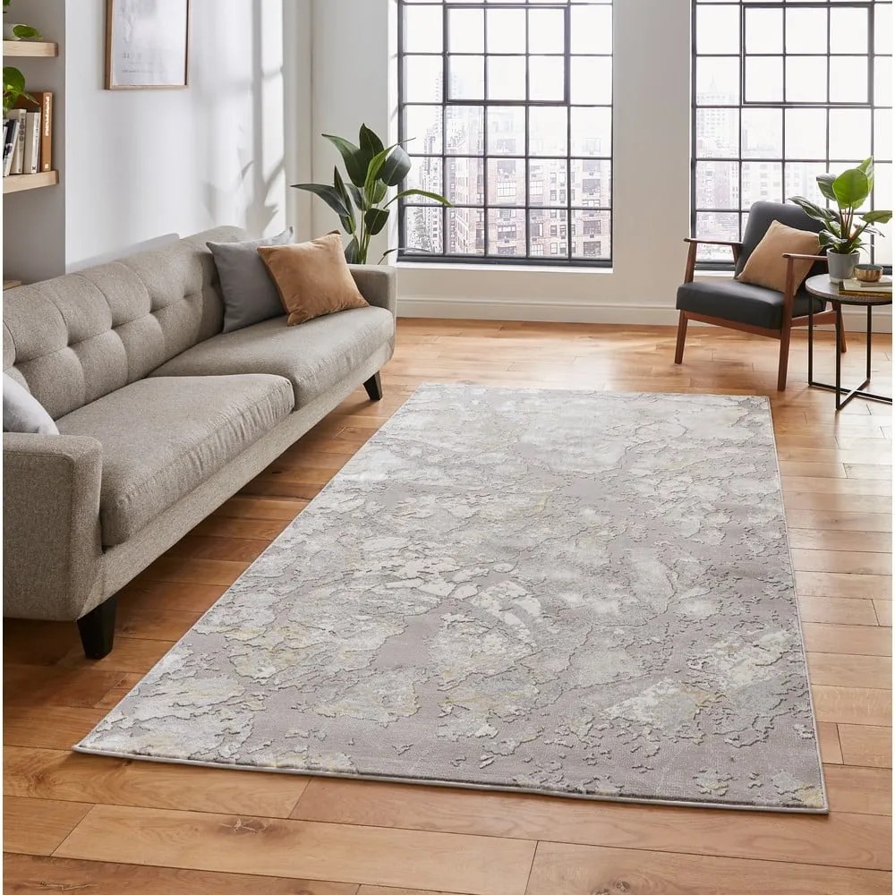 Jasnoszary dywan 80x150 cm Apollo – Think Rugs