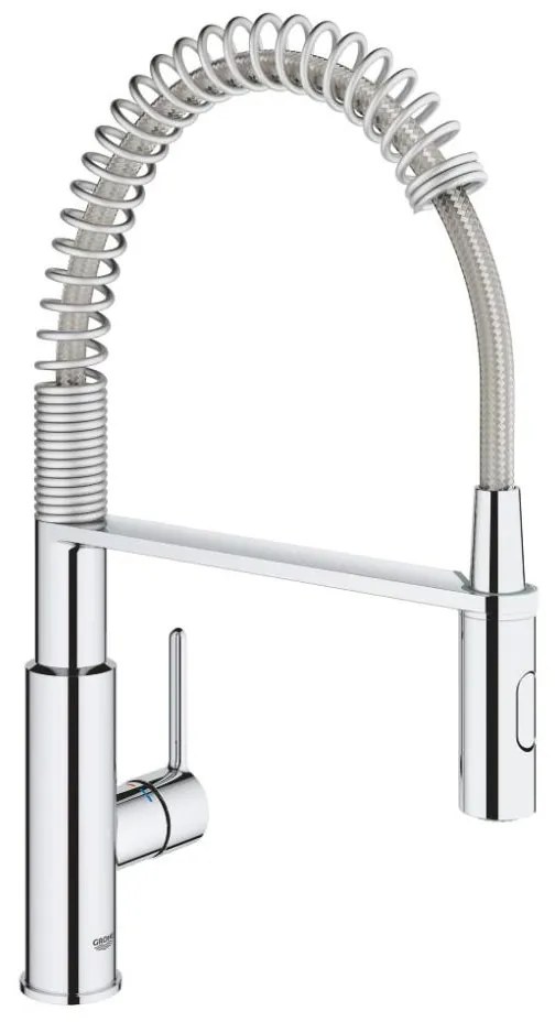 GROHE 30361000 - Bateria zlewozmywakowa GET 455 mm chrom błyszczący