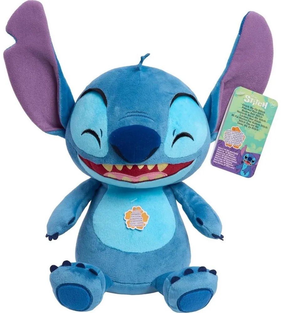 Interaktywna pluszowa zabawka Stitch Crack Me Up 28 cm