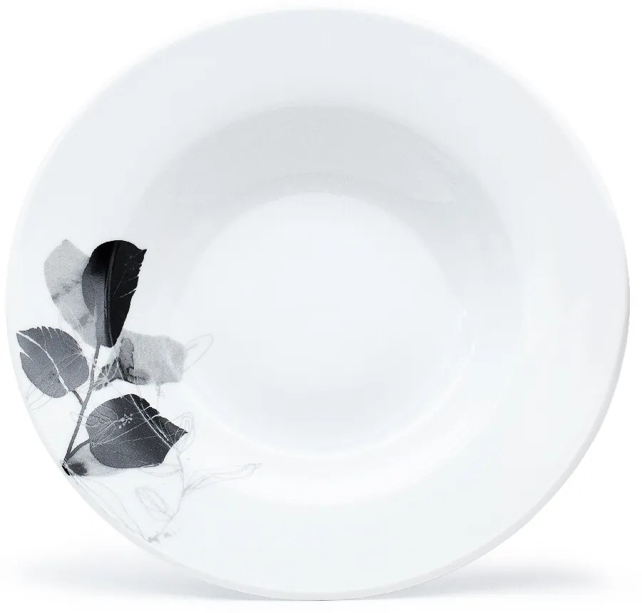 Arôme Home 18-częściowy zestaw obiadowy Lipa, ekstra biały