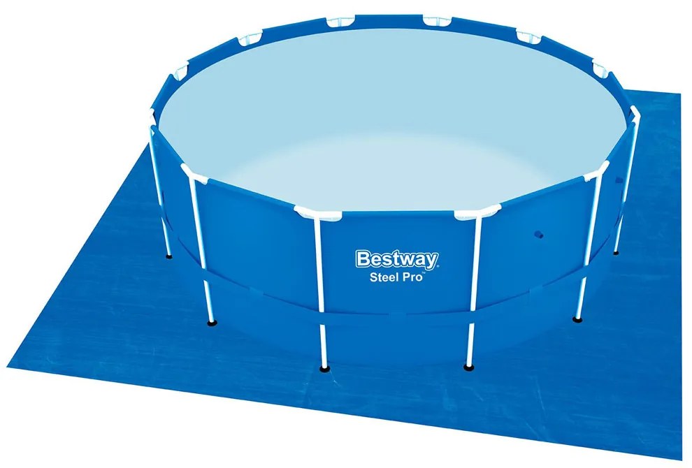Mata pod basen 396 x 396 cm BESTWAY