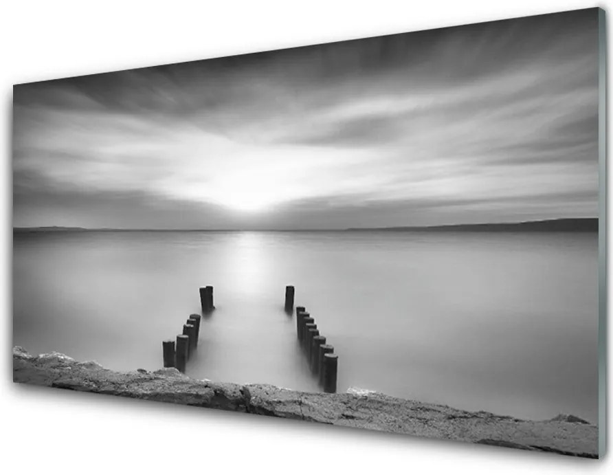 Panel nad blat kuchenny Spokojna Tafla Bałtyku