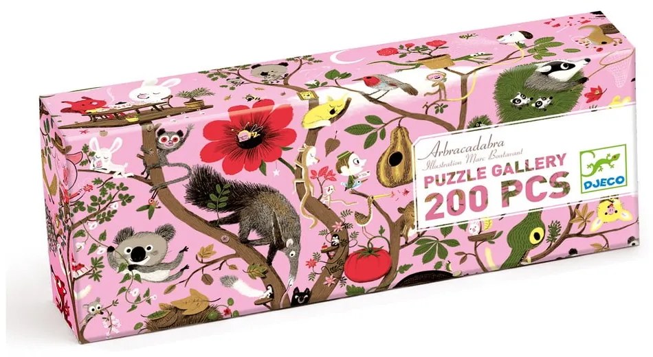 Dziecięce puzzle Djeco Abracadabra