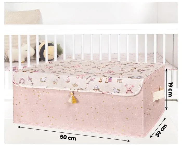 Tekstylny pojemnik dziecięcy – Mioli Decor