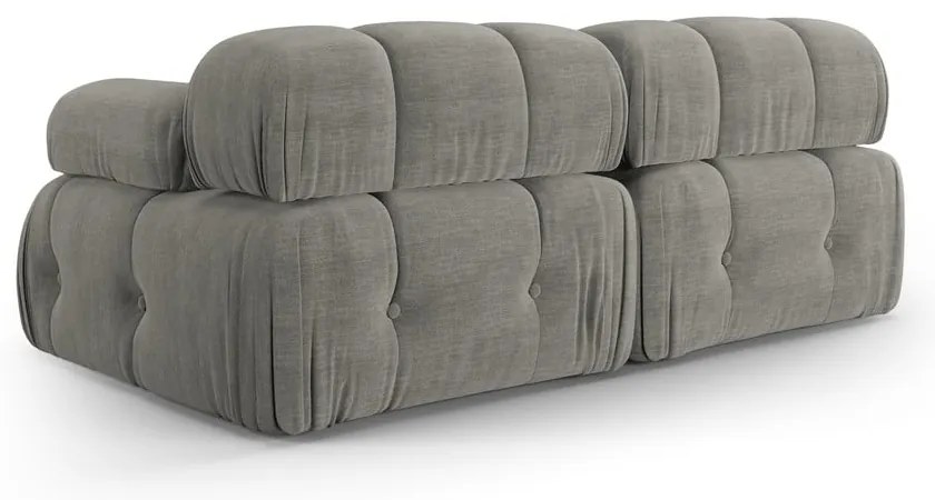 Szara sofa 192 cm Ferento – Cosmopolitan Design