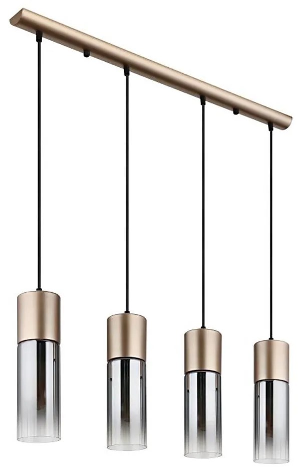 Globo 21000-4HCA - Żyrandol na lince ANNIKA 4xE27/25W/230V