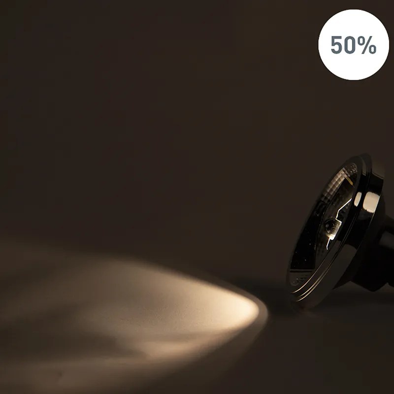 Zestaw 5 żarówek LED AR111 GU10 12W 2000K-3000K dim to warm